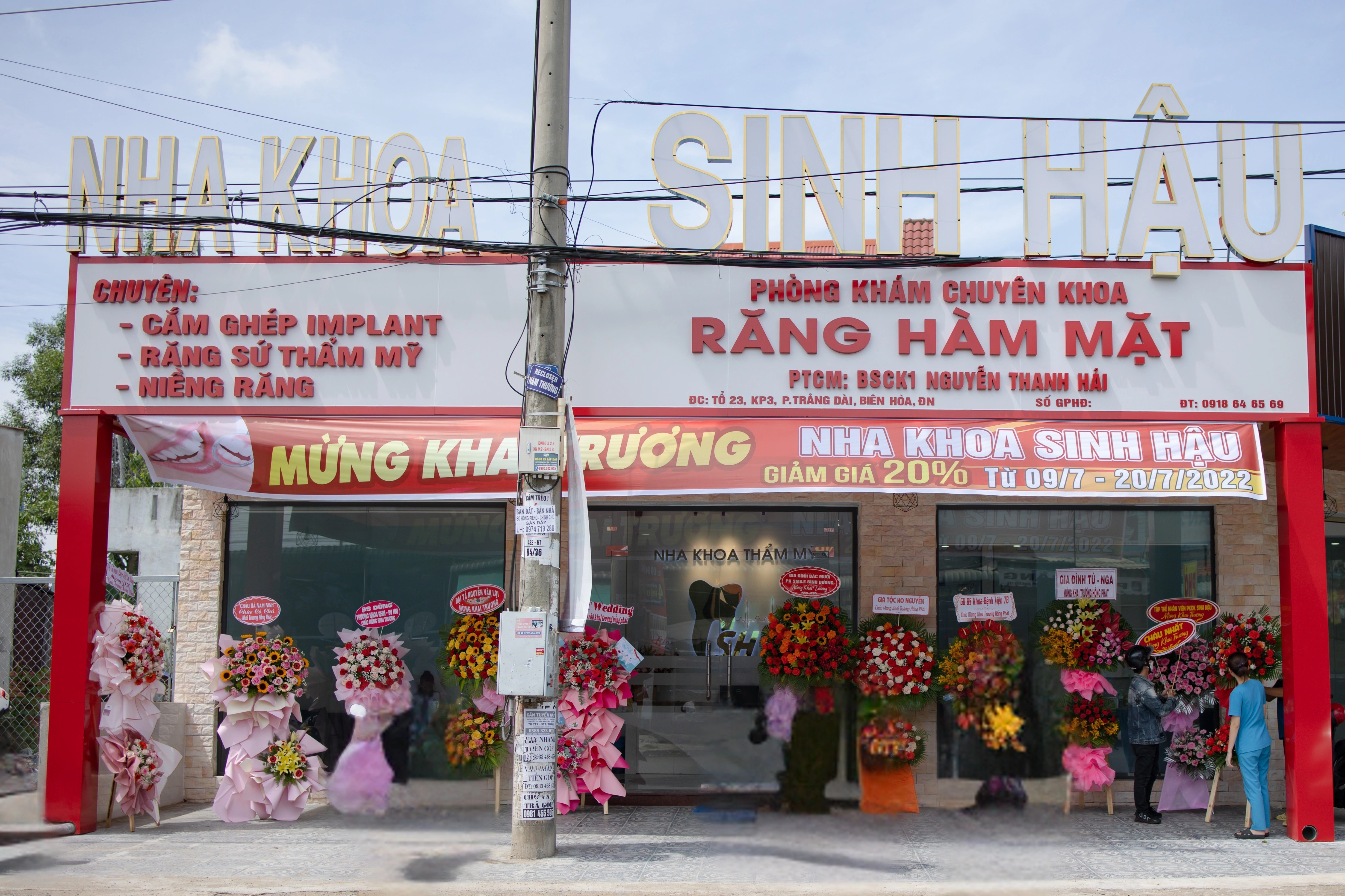 Nha khoa Sinh Hậu