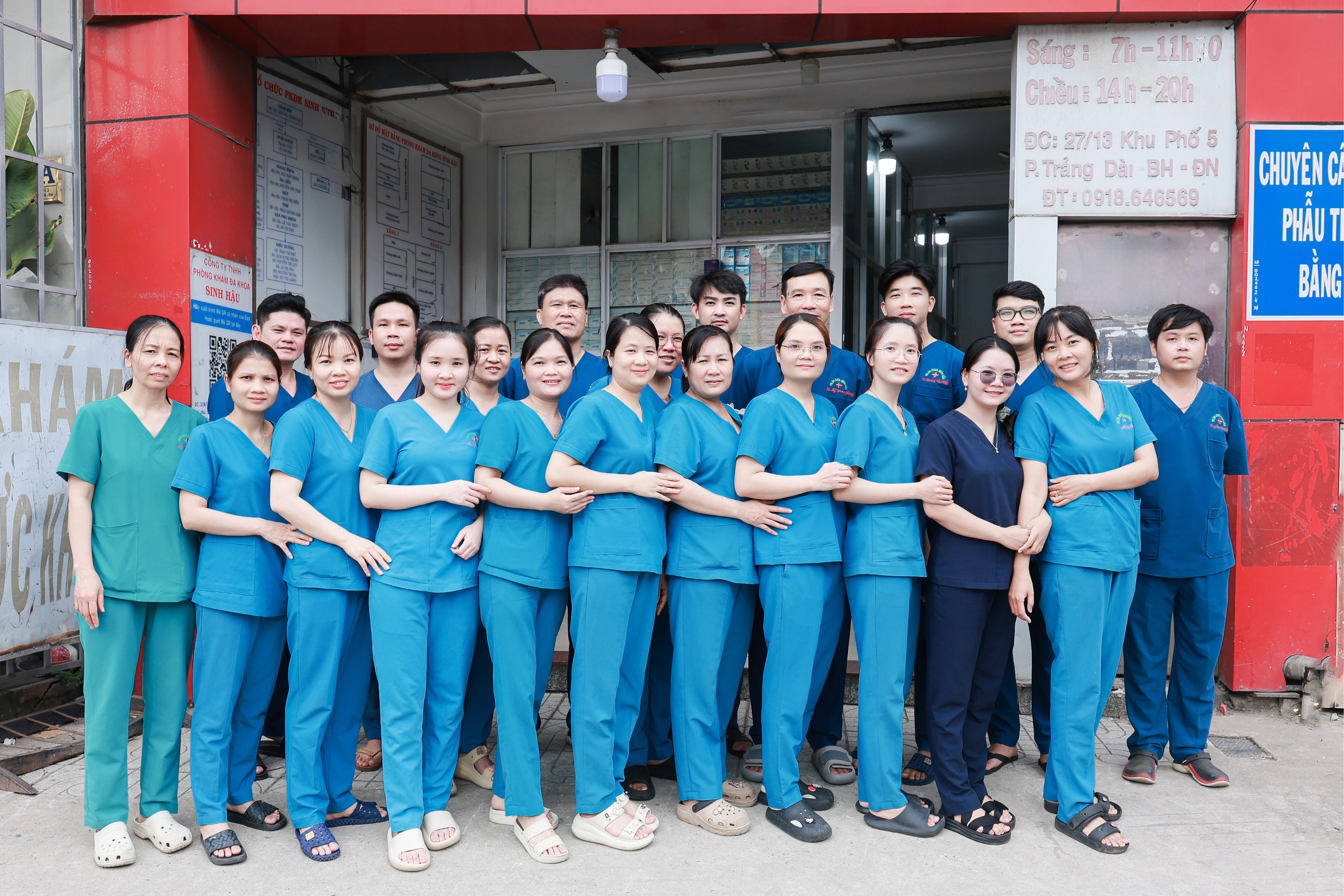 Phòng khám đa khoa Sinh Hậu
