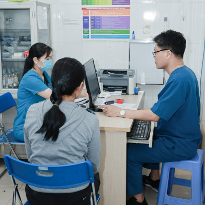 Dịch vụ khám sức khỏe định kì